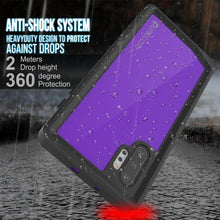 Load image into Gallery viewer, Galaxy Note 10+ Plus Waterproof Case, Punkcase Studstar Purple Series Thin Armor Cover
