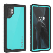 Load image into Gallery viewer, Galaxy Note 10+ Plus Waterproof Case, Punkcase Studstar Series Teal Thin Armor Cover
