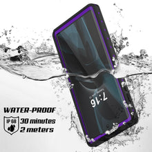 Load image into Gallery viewer, Galaxy Note 10+ Plus Waterproof Case, Punkcase Studstar Purple Series Thin Armor Cover
