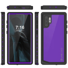 Load image into Gallery viewer, Galaxy Note 10+ Plus Waterproof Case, Punkcase Studstar Purple Series Thin Armor Cover
