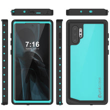 Load image into Gallery viewer, Galaxy Note 10+ Plus Waterproof Case, Punkcase Studstar Series Teal Thin Armor Cover

