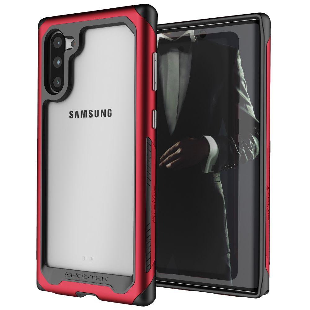 ATOMIC SLIM 3 for Galaxy Note 10 - Military Grade Aluminum Case [Red]