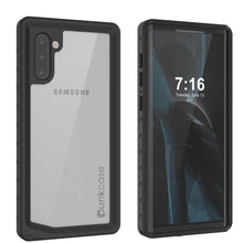Load image into Gallery viewer, Galaxy Note 10 Waterproof Case, Punkcase Studstar Clear Thin Armor Cover
