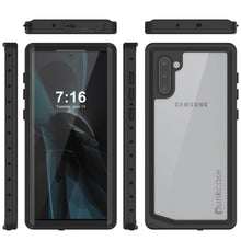 Load image into Gallery viewer, Galaxy Note 10 Waterproof Case, Punkcase Studstar Clear Thin Armor Cover
