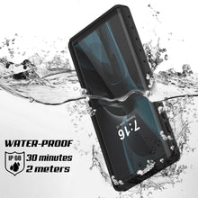 Load image into Gallery viewer, Galaxy Note 10 Waterproof Case, Punkcase Studstar Black Thin Armor Cover
