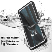 Load image into Gallery viewer, Galaxy Note 10 Waterproof Case, Punkcase Studstar White Thin Armor Cover
