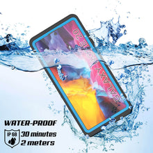 Load image into Gallery viewer, Galaxy Note 20 Case, Punkcase [Extreme Series] Armor Cover W/ Built In Screen Protector [Light Blue]
