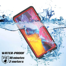 Load image into Gallery viewer, Galaxy Note 20 Case, Punkcase [Extreme Series] Armor Cover W/ Built In Screen Protector [Red]

