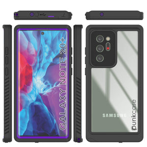 Galaxy Note 20 Ultra Case, Punkcase [Extreme Series] Armor Cover W/ Built In Screen Protector [Purple]