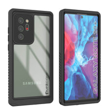 Load image into Gallery viewer, Galaxy Note 20 Ultra Case, Punkcase [Extreme Series] Armor Cover W/ Built In Screen Protector [Black]
