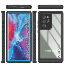Load image into Gallery viewer, Galaxy Note 20 Ultra Case, Punkcase [Extreme Series] Armor Cover W/ Built In Screen Protector [Light Blue]
