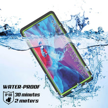 Load image into Gallery viewer, Galaxy Note 20 Ultra Case, Punkcase [Extreme Series] Armor Cover W/ Built In Screen Protector [Light Green]
