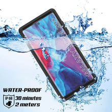 Load image into Gallery viewer, Galaxy Note 20 Ultra Waterproof Case, Punkcase Studstar Black Thin Armor Cover

