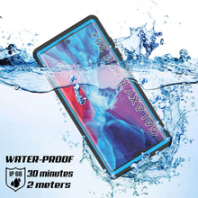 Load image into Gallery viewer, Galaxy Note 20 Ultra Waterproof Case, Punkcase Studstar Light Blue Thin Armor Cover
