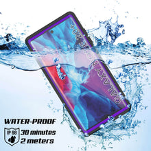 Load image into Gallery viewer, Galaxy Note 20 Ultra Waterproof Case, Punkcase Studstar Purple Series Thin Armor Cover
