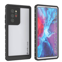 Load image into Gallery viewer, Galaxy Note 20 Ultra Waterproof Case, Punkcase Studstar White Thin Armor Cover
