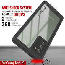 Load image into Gallery viewer, Galaxy Note 20 Waterproof Case, Punkcase Studstar Clear Thin Armor Cover
