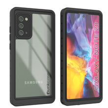 Load image into Gallery viewer, Galaxy Note 20 Waterproof Case, Punkcase Studstar Clear Thin Armor Cover
