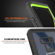 Load image into Gallery viewer, Galaxy Note 9 Case, Punkcase [Extreme Series] Armor Cover W/ Built In Screen Protector [Light Green]
