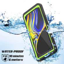 Load image into Gallery viewer, Galaxy Note 9 Case, Punkcase [Extreme Series] Armor Cover W/ Built In Screen Protector [Light Green]
