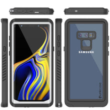 Load image into Gallery viewer, Galaxy Note 9 Case, Punkcase [Extreme Series] Armor Cover W/ Built In Screen Protector [White]
