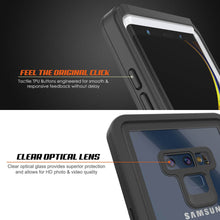 Load image into Gallery viewer, Galaxy Note 9 Case, Punkcase [Extreme Series] Armor Cover W/ Built In Screen Protector [White]
