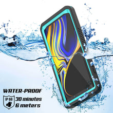 Load image into Gallery viewer, Galaxy Note 9 Case, Punkcase [Extreme Series] Armor Cover W/ Built In Screen Protector [Teal]
