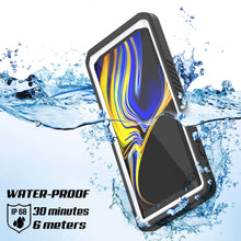 Load image into Gallery viewer, Galaxy Note 9 Case, Punkcase [Extreme Series] Armor Cover W/ Built In Screen Protector [White]
