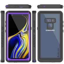 Load image into Gallery viewer, Galaxy Note 9 Case, Punkcase [Extreme Series] Armor Cover W/ Built In Screen Protector [Purple]
