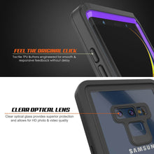 Load image into Gallery viewer, Galaxy Note 9 Case, Punkcase [Extreme Series] Armor Cover W/ Built In Screen Protector [Purple]
