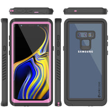 Load image into Gallery viewer, Galaxy Note 9 Case, Punkcase [Extreme Series] Armor Cover W/ Built In Screen Protector [Pink]
