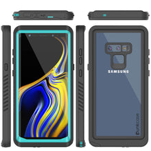 Load image into Gallery viewer, Galaxy Note 9 Case, Punkcase [Extreme Series] Armor Cover W/ Built In Screen Protector [Teal]
