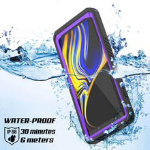 Load image into Gallery viewer, Galaxy Note 9 Case, Punkcase [Extreme Series] Armor Cover W/ Built In Screen Protector [Purple]
