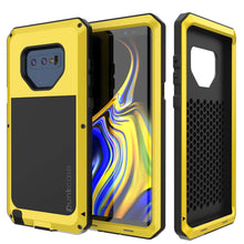 Load image into Gallery viewer, Galaxy Note 9  Case, PUNKcase Metallic Neon Shockproof  Slim Metal Armor Case [Neon]
