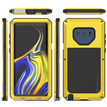 Load image into Gallery viewer, Galaxy Note 9  Case, PUNKcase Metallic Neon Shockproof  Slim Metal Armor Case [Neon]
