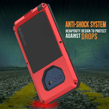 Load image into Gallery viewer, Galaxy Note 9  Case, PUNKcase Metallic Red Shockproof  Slim Metal Armor Case [Red]
