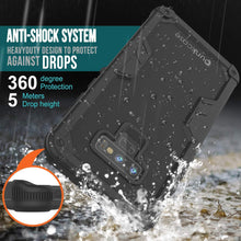 Load image into Gallery viewer, Punkcase Galaxy Note 9 Waterproof Case [Navy Seal Extreme Series] Armor Cover W/ Built In Screen Protector [Black]
