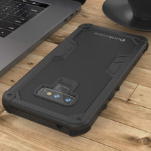 Load image into Gallery viewer, Punkcase Galaxy Note 9 Waterproof Case [Navy Seal Extreme Series] Armor Cover W/ Built In Screen Protector [Black]
