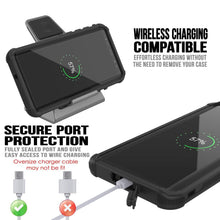 Load image into Gallery viewer, Punkcase Galaxy Note 9 Waterproof Case [Navy Seal Extreme Series] Armor Cover W/ Built In Screen Protector [Black]
