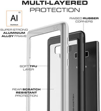 Load image into Gallery viewer, Galaxy Note 9, Ghostek Atomic Slim Case Full Body TPU [Shockproof] | Black
