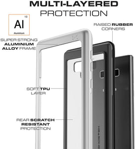 Galaxy Note 9, Ghostek Atomic Slim Case Full Body TPU [Shockproof] | Black