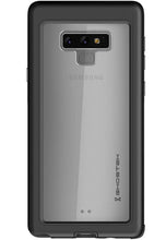 Load image into Gallery viewer, Galaxy Note 9, Ghostek Atomic Slim Case Full Body TPU [Shockproof] | Black
