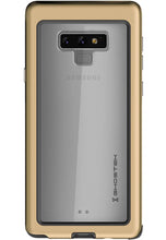 Load image into Gallery viewer, Galaxy Note 9, Ghostek Atomic Slim Case Full Body TPU [Shockproof] | Gold
