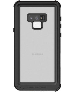 Galaxy Note 9, Ghostek Nautical Waterproof Case Full Body TPU Cover [Shockproof] | Red
