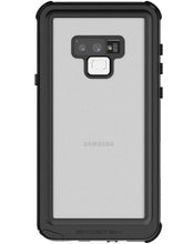 Load image into Gallery viewer, Galaxy Note 9, Ghostek Nautical Waterproof Case Full Body TPU Cover [Shockproof] | Black
