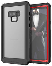 Load image into Gallery viewer, Galaxy Note 9, Ghostek Nautical Waterproof Case Full Body TPU Cover [Shockproof] | Red
