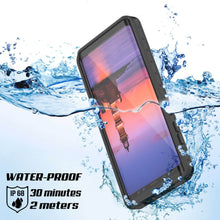 Load image into Gallery viewer, Galaxy Note 9 Waterproof Case, Punkcase Studstar Black Thin Armor Cover
