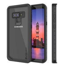 Load image into Gallery viewer, Galaxy Note 9 Waterproof Case, Punkcase Studstar Clear Thin Armor Cover
