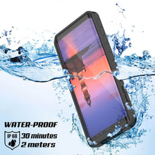 Load image into Gallery viewer, Galaxy Note 9 Waterproof Case, Punkcase Studstar Clear Thin Armor Cover
