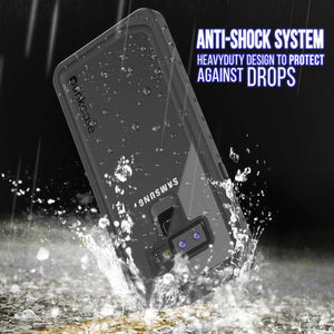 Galaxy Note 9 Waterproof Case, Punkcase Studstar Clear Thin Armor Cover